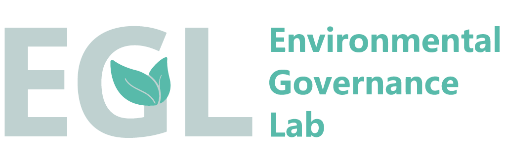 Environmental Governance Lab