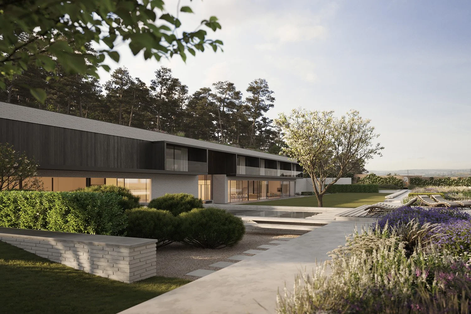 Modern Architecture Workshop Ltd — Walled Garden Project