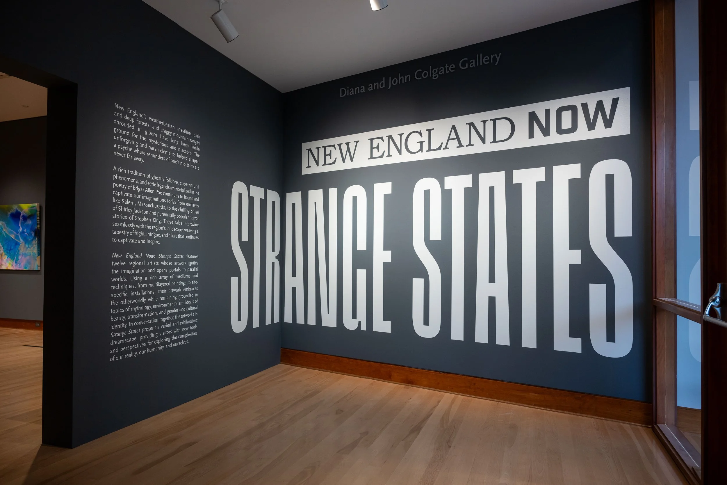 New England Now: Strange States