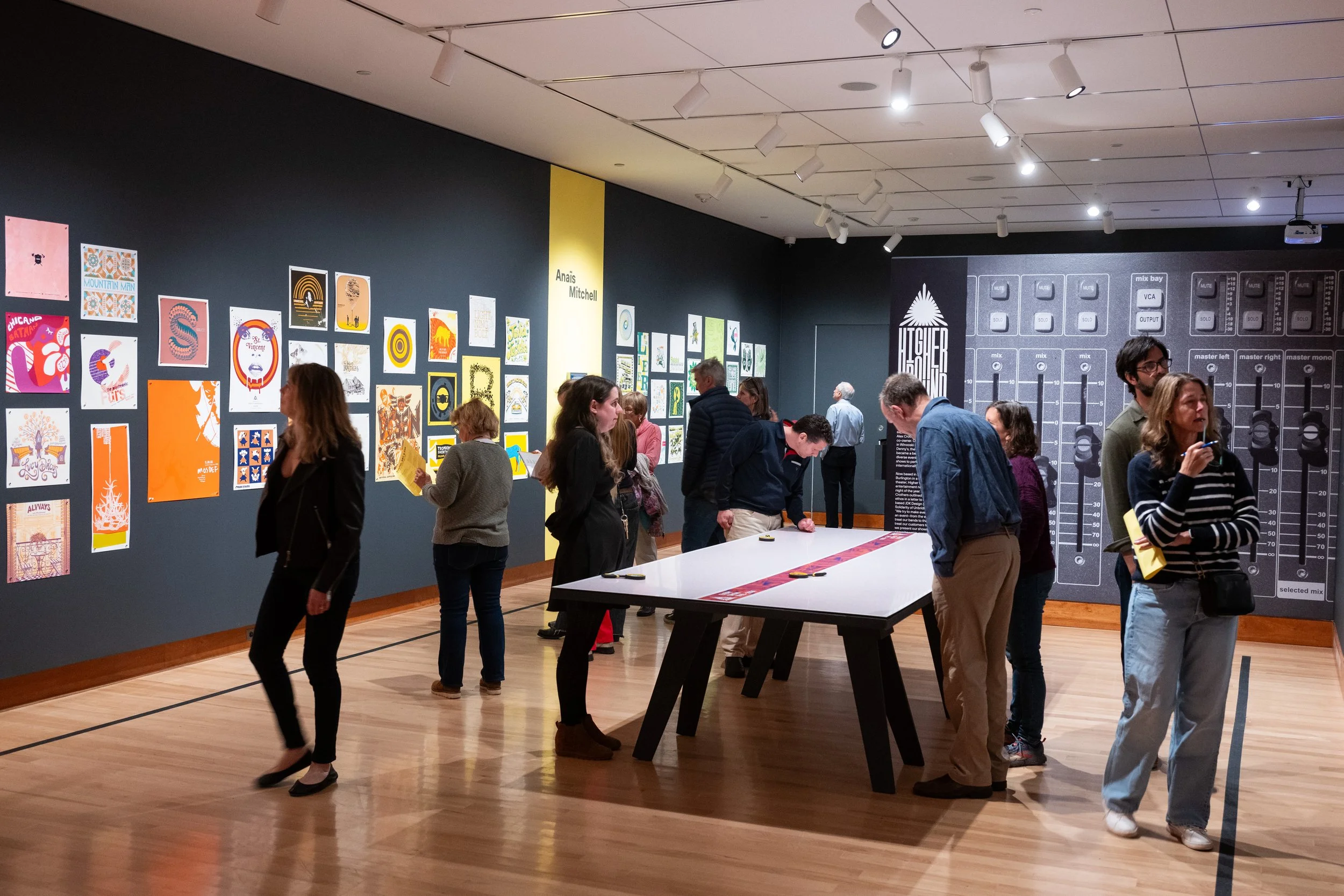 Sound, Art, & Ink: Higher Ground Gig Posters