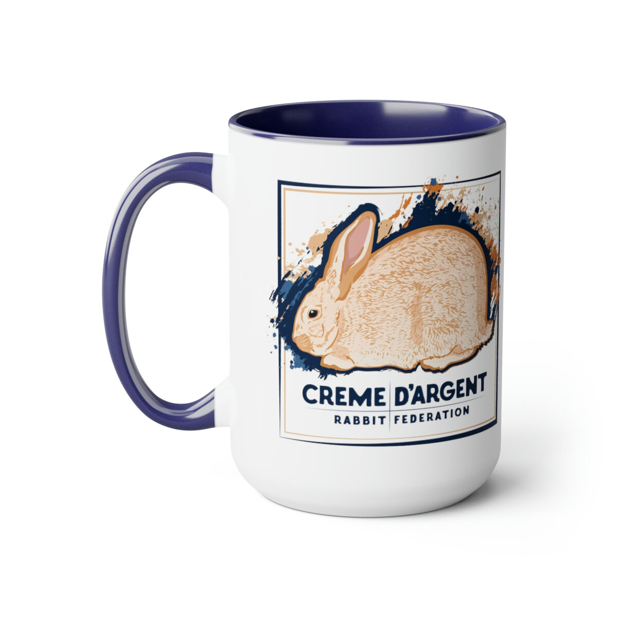 CDRF - Two-Tone Coffee Mug, 15oz