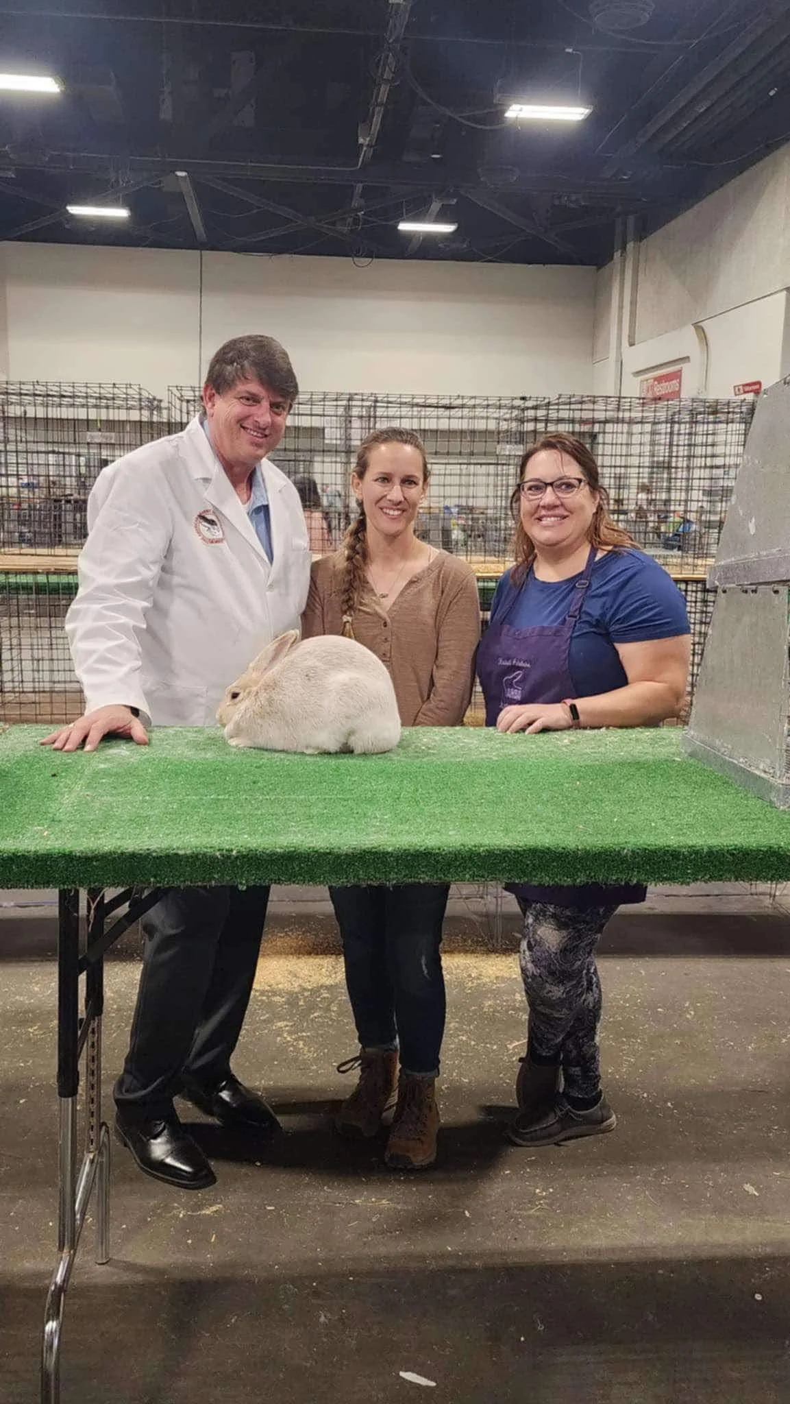 ARBA Convention — Creme d'Argent Rabbit Federation