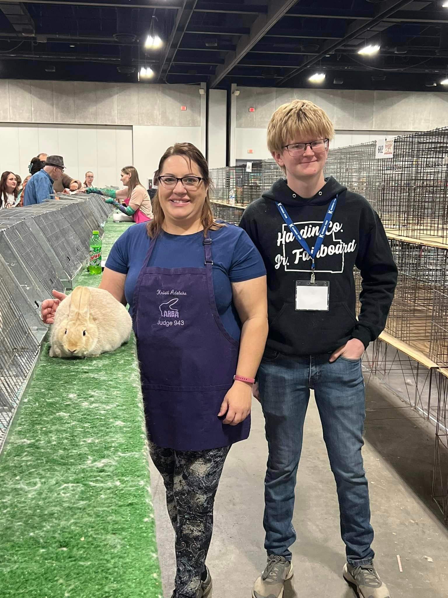 ARBA Convention β Creme d'Argent Rabbit Federation