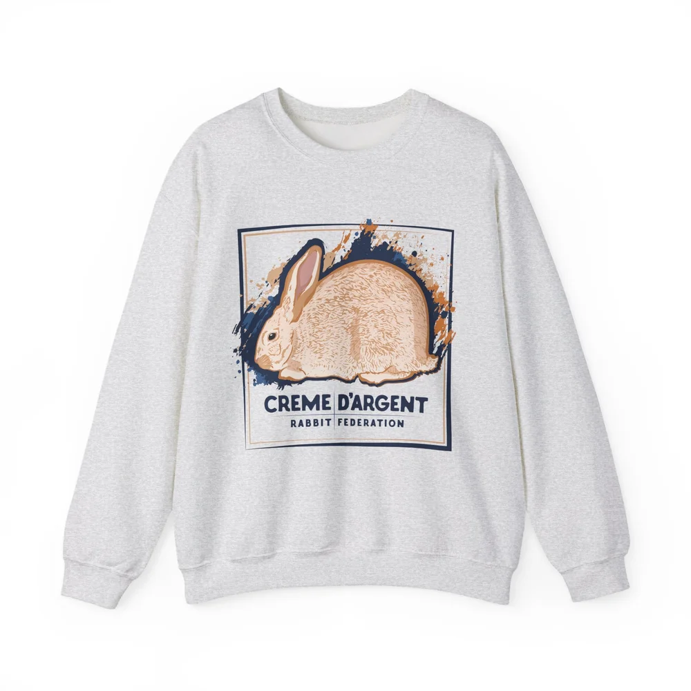 CDRF - Unisex Heavy Blend™ Crewneck Sweatshirt — Creme d'Argent