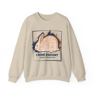 CDRF - Unisex Heavy Blend™ Crewneck Sweatshirt — Creme d'Argent