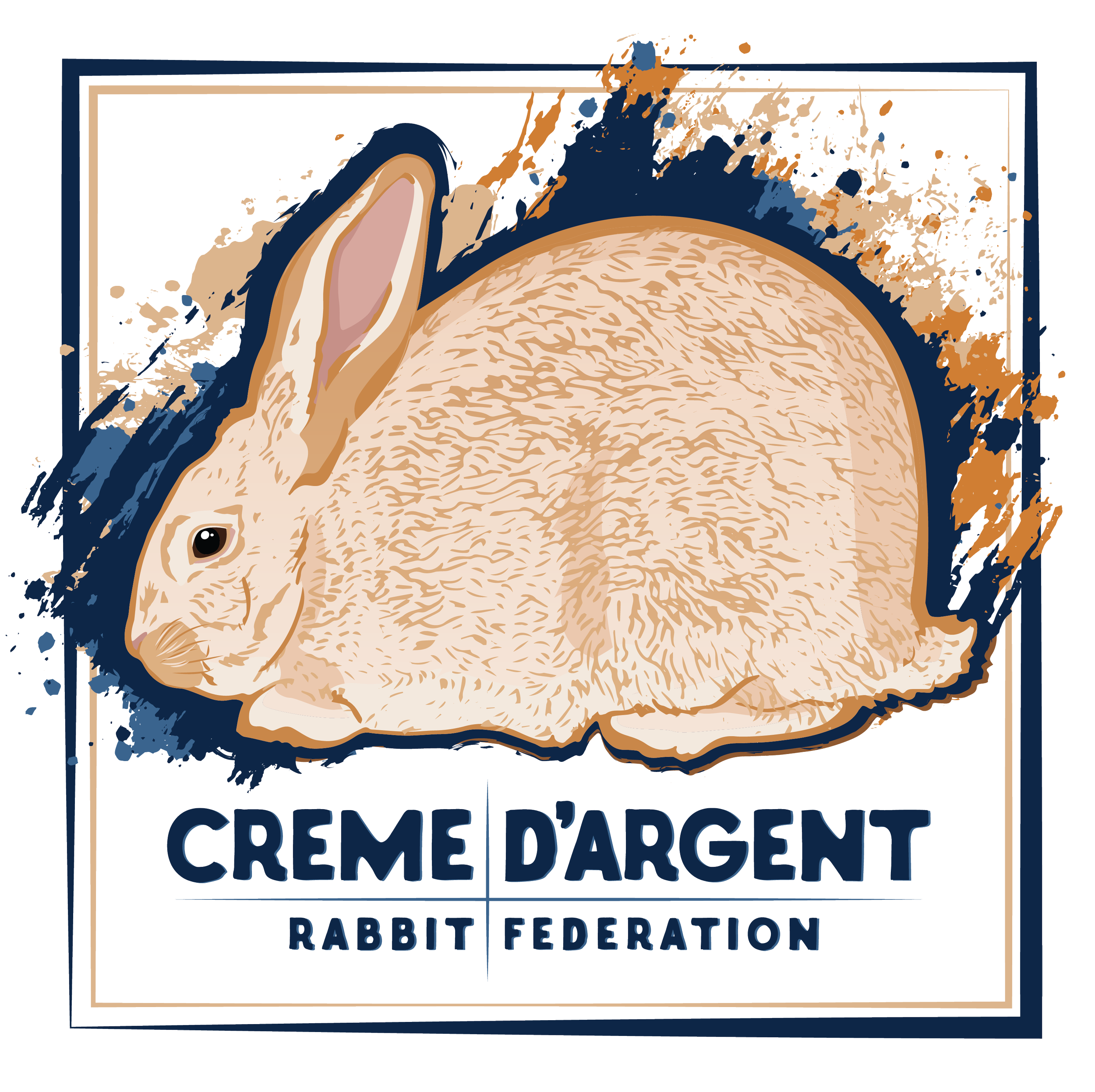 Creme d&#39;Argent Rabbit Federation
