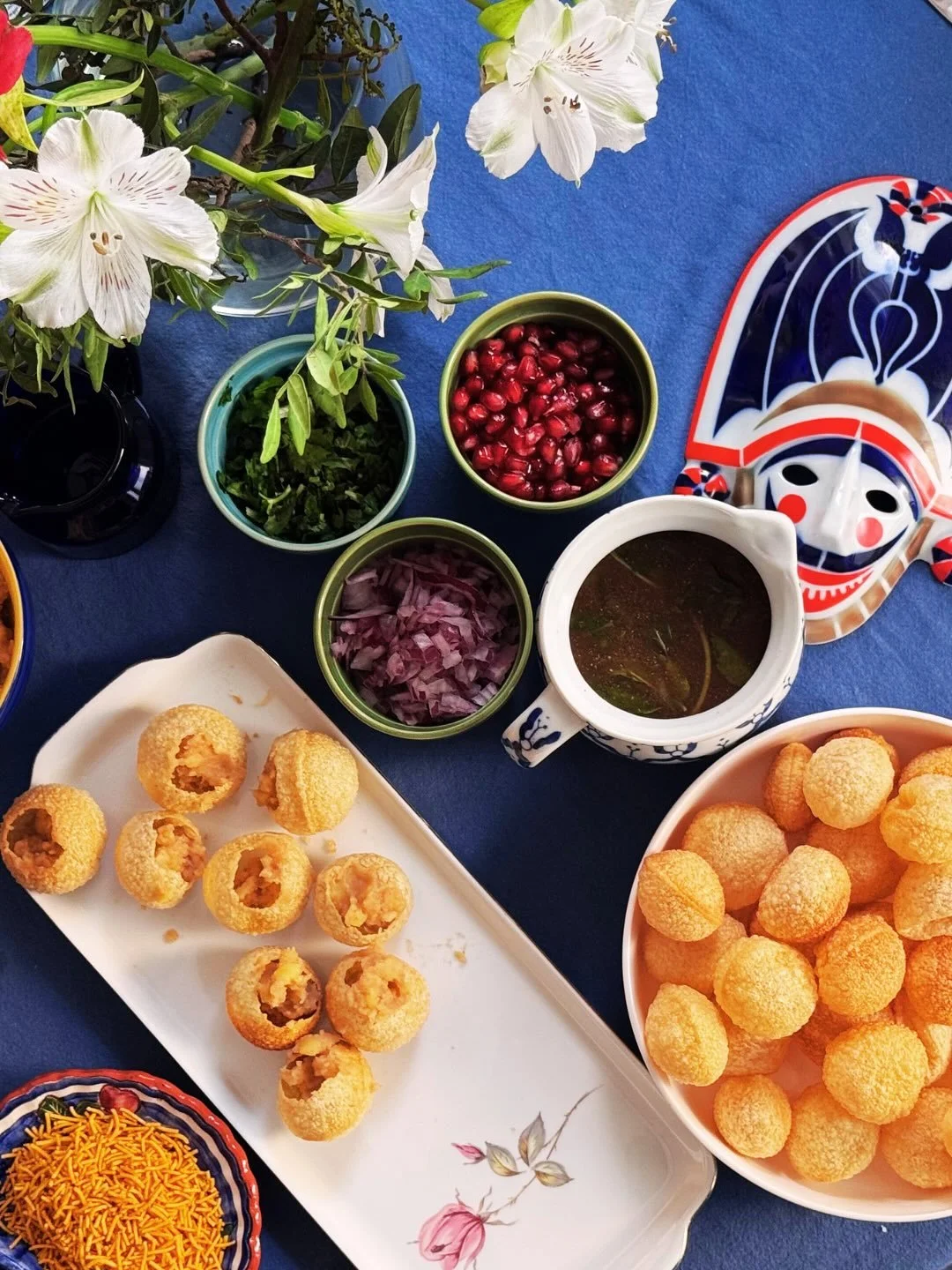 If you&rsquo;ve ever been invited to my place, you already know the snack situation. Yes, it&rsquo;s phuchka. Always phuchka.

It&rsquo;s the one thing I never get tired of making &mdash; and definitely never get tired of eating. Tangy, spicy, crunch