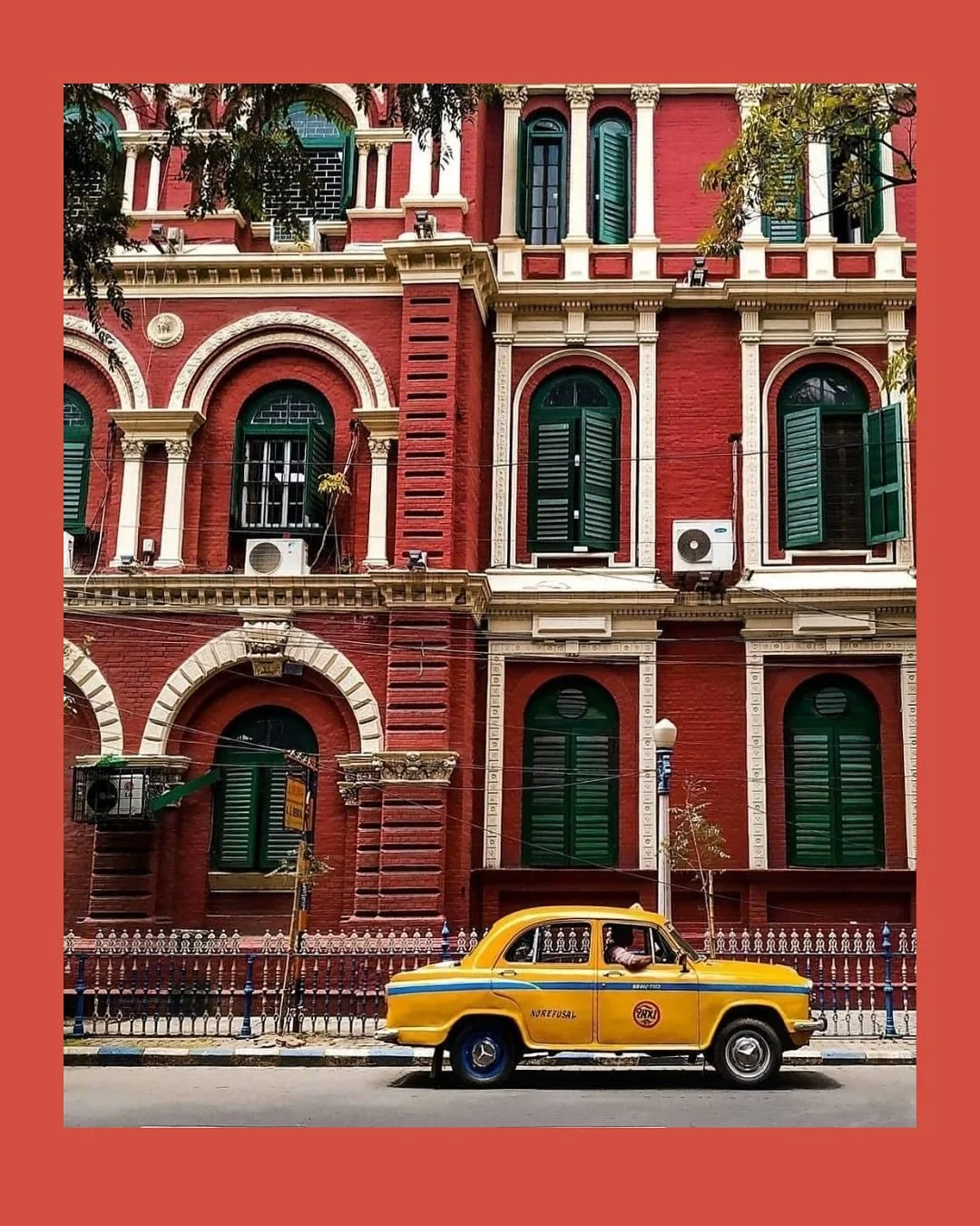 লাল নীল হলুদ সবুজ| Red Blue Yellow Green. 

Colours that remind me of the people, places and politics. Of Joy. 

No matter how many cities I move to, Kolkata remains the root of my inspiration. I arrived there at three, left at eighteen, and now I&rs