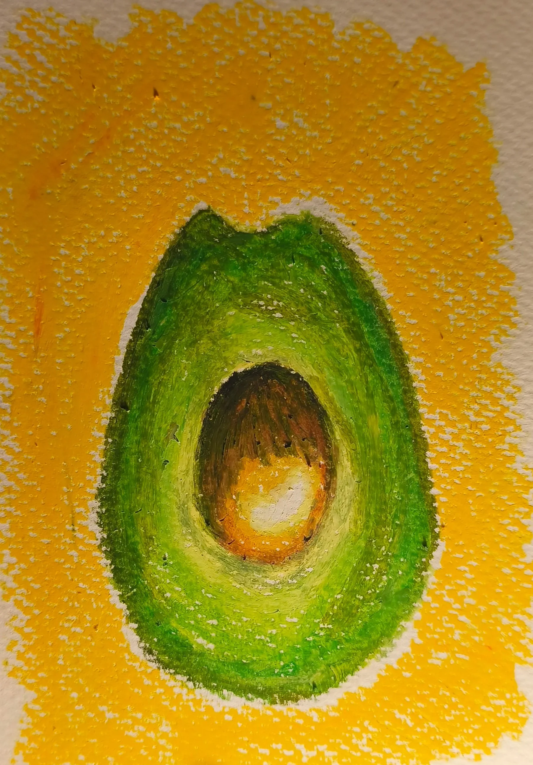 Oil pastels