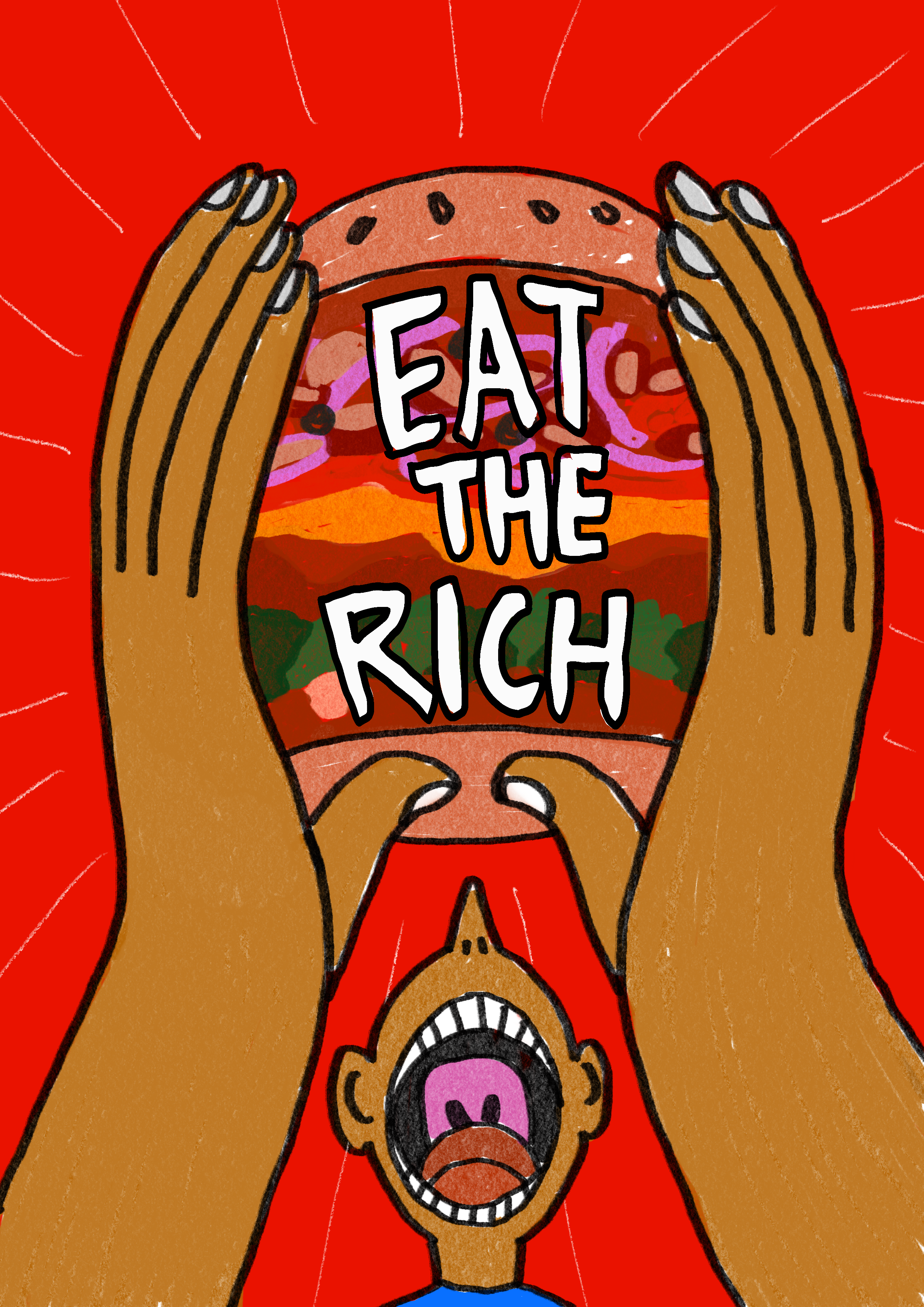 EAT THE RICH