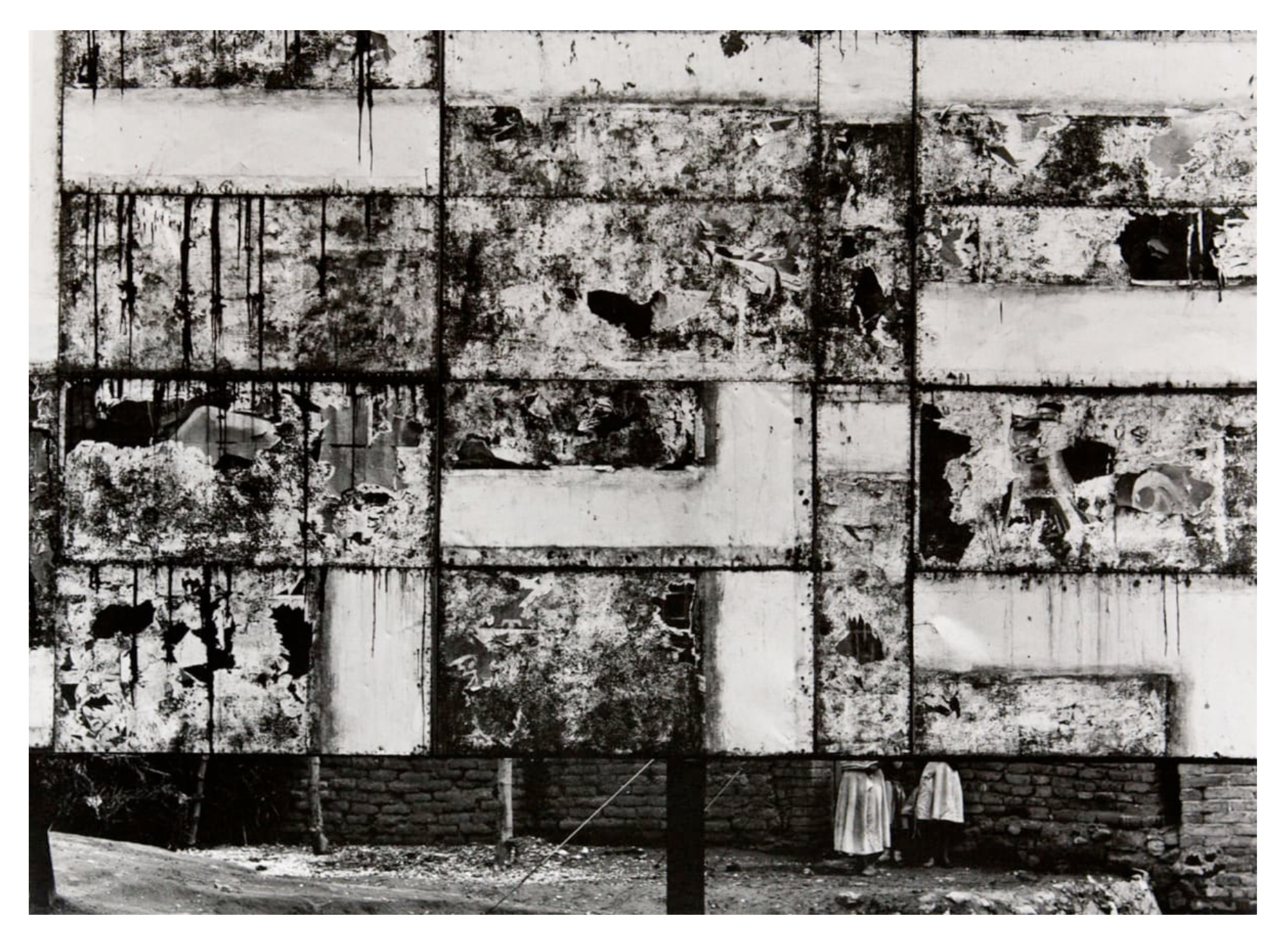 Aaron Siskind, Celaya (1955)