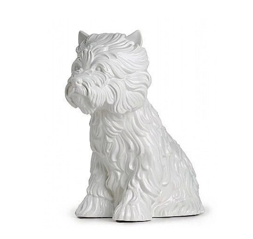 Jeff Koons Puppy Vase