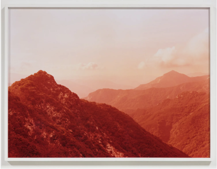 David Benjamin Sherry "Storm Clearing over Kings Canyon"