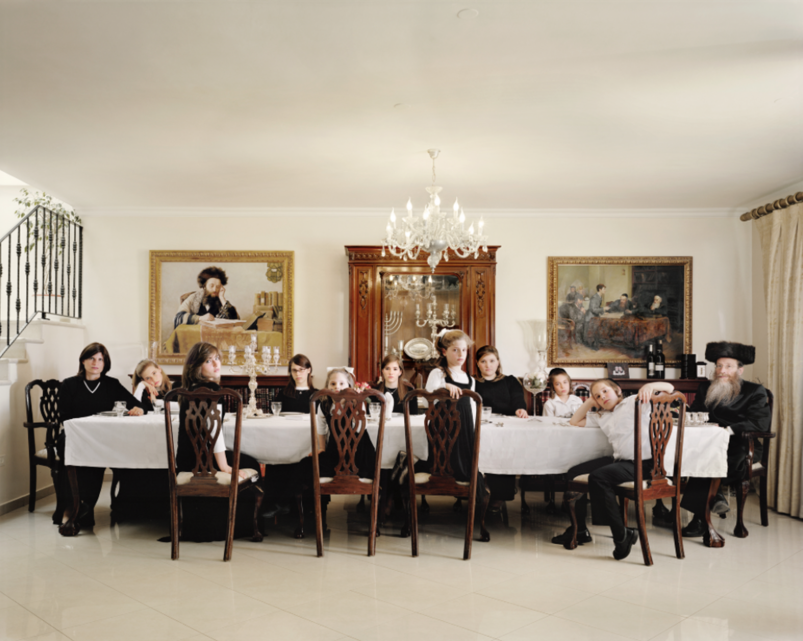 Fredeic Brenner, The Weinfield Family