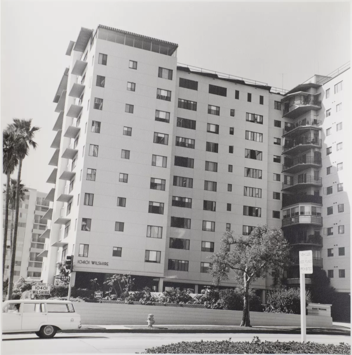 Ed Ruscha, 10401 Wilshire