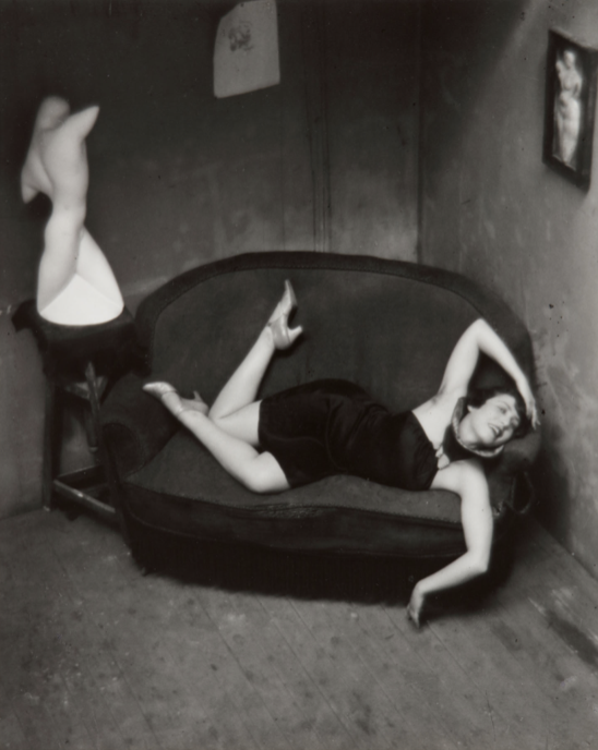 SOLD - Andre Kertesz, Satiric Dancer