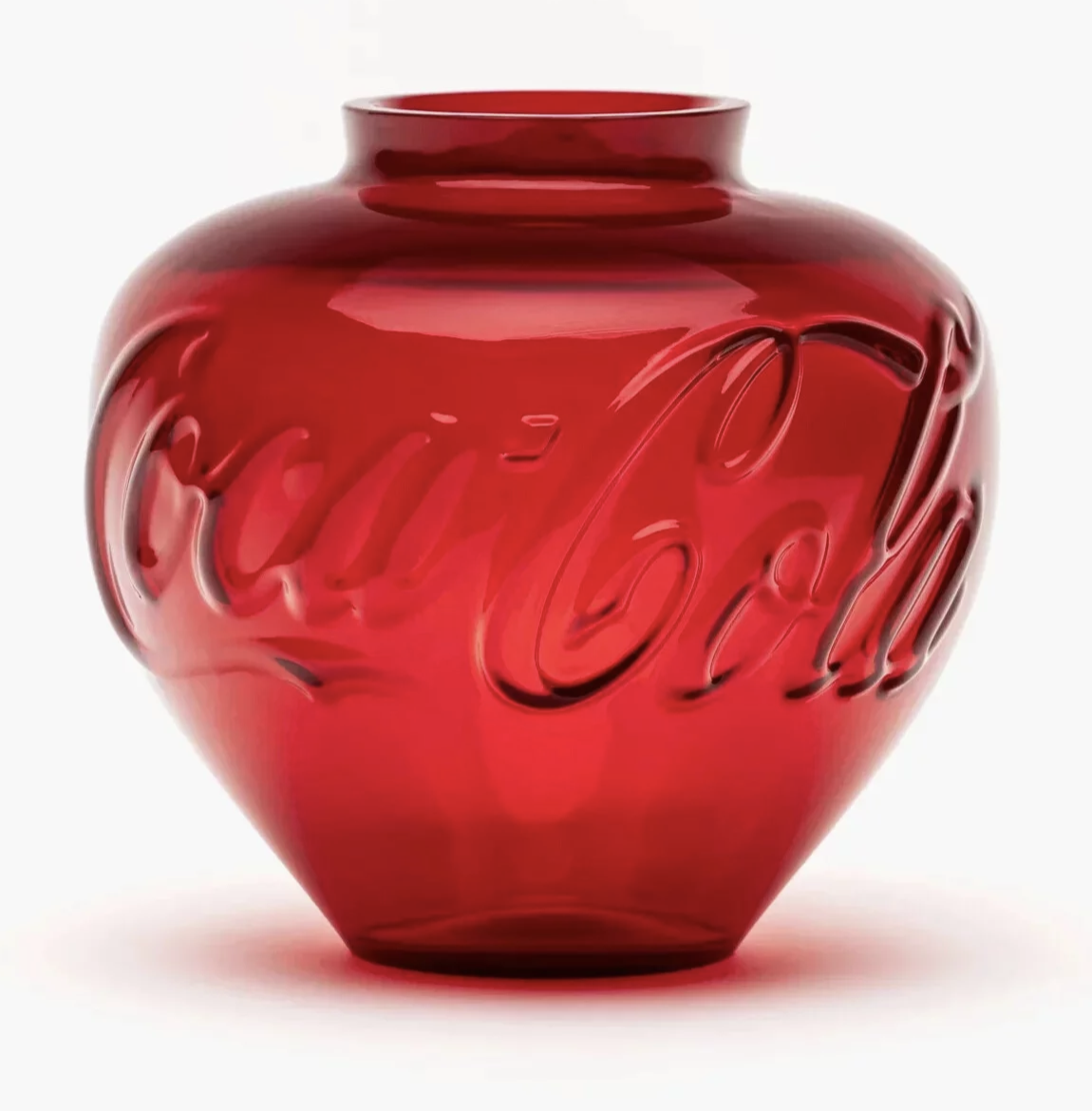 Ai Wei Wei, Coca-Cola Glass Vase