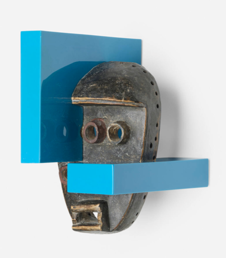 SOLD - Boolean & African Mask