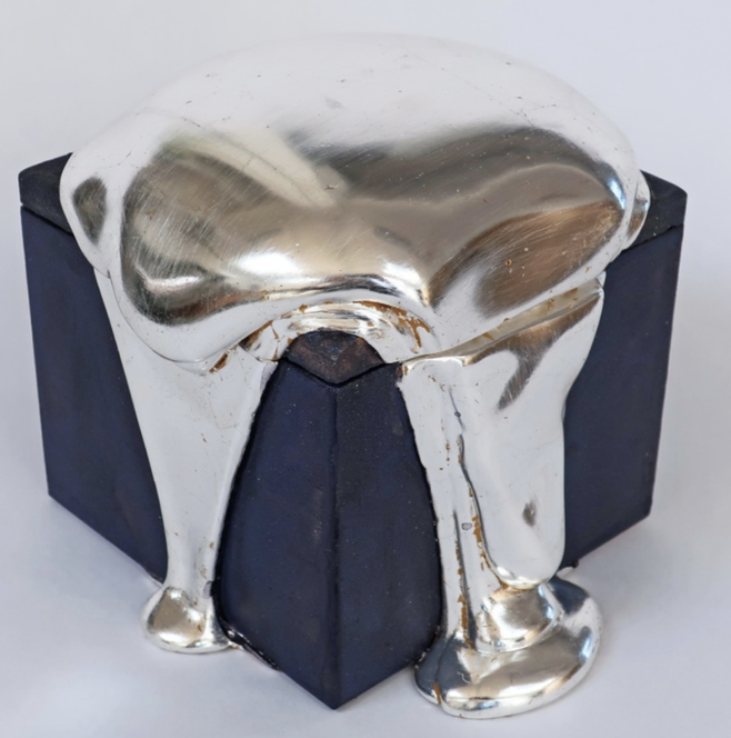 Nancy Lorenz, Silver Pour Box