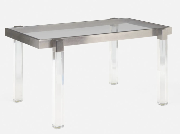 Charles Hollis Jones Metric Line Dining Table