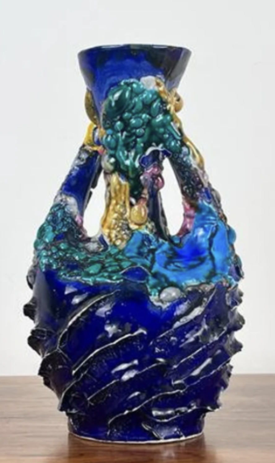 Vallauris Francem, Fat Lava Vase