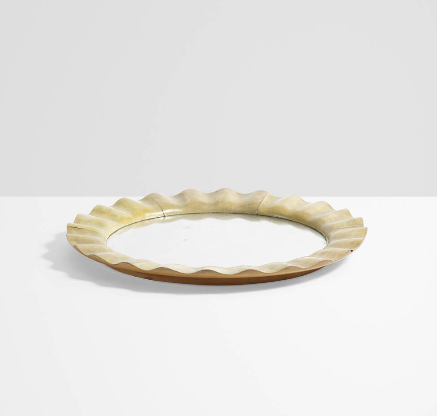 Aldo Tura, Mirrored Tray