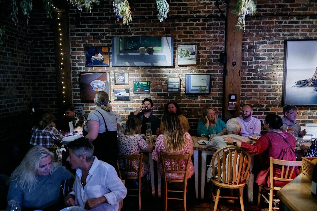 Sugrue South Downs X Squisito Wine Dinner