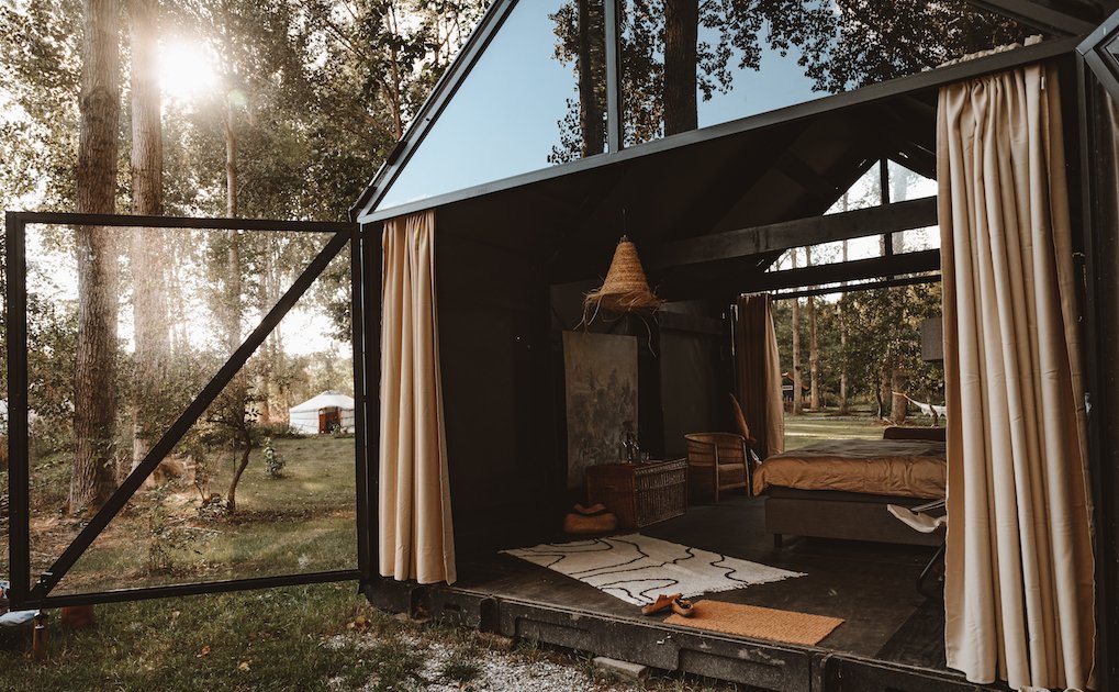 Outdoor yoga weekend