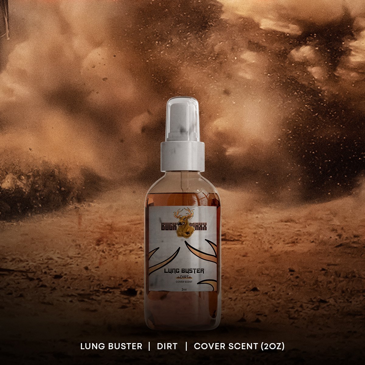 BuckMaxx Dirt Cover Scent
