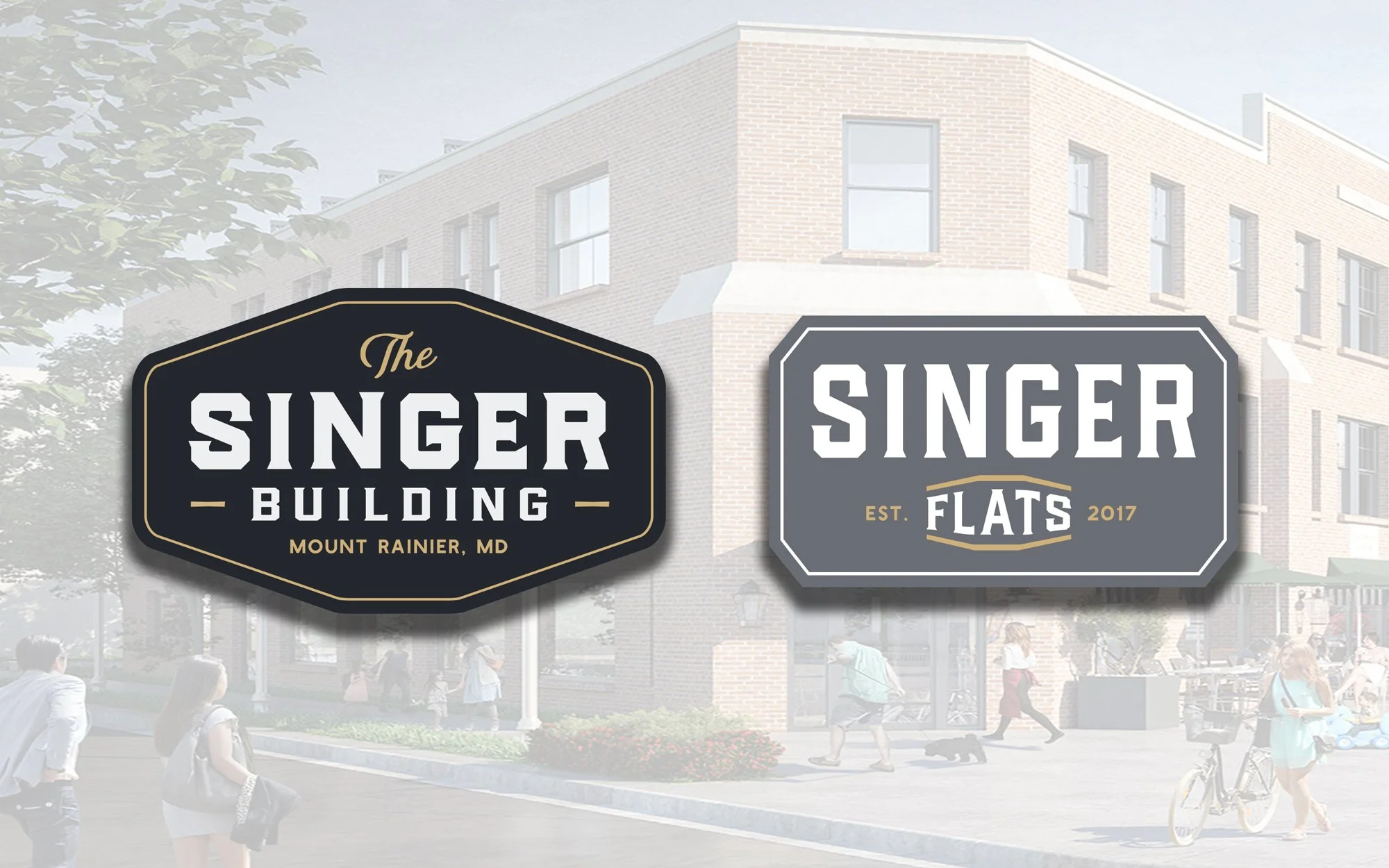 The Singer Building — Paper Robot Design & Creative Services