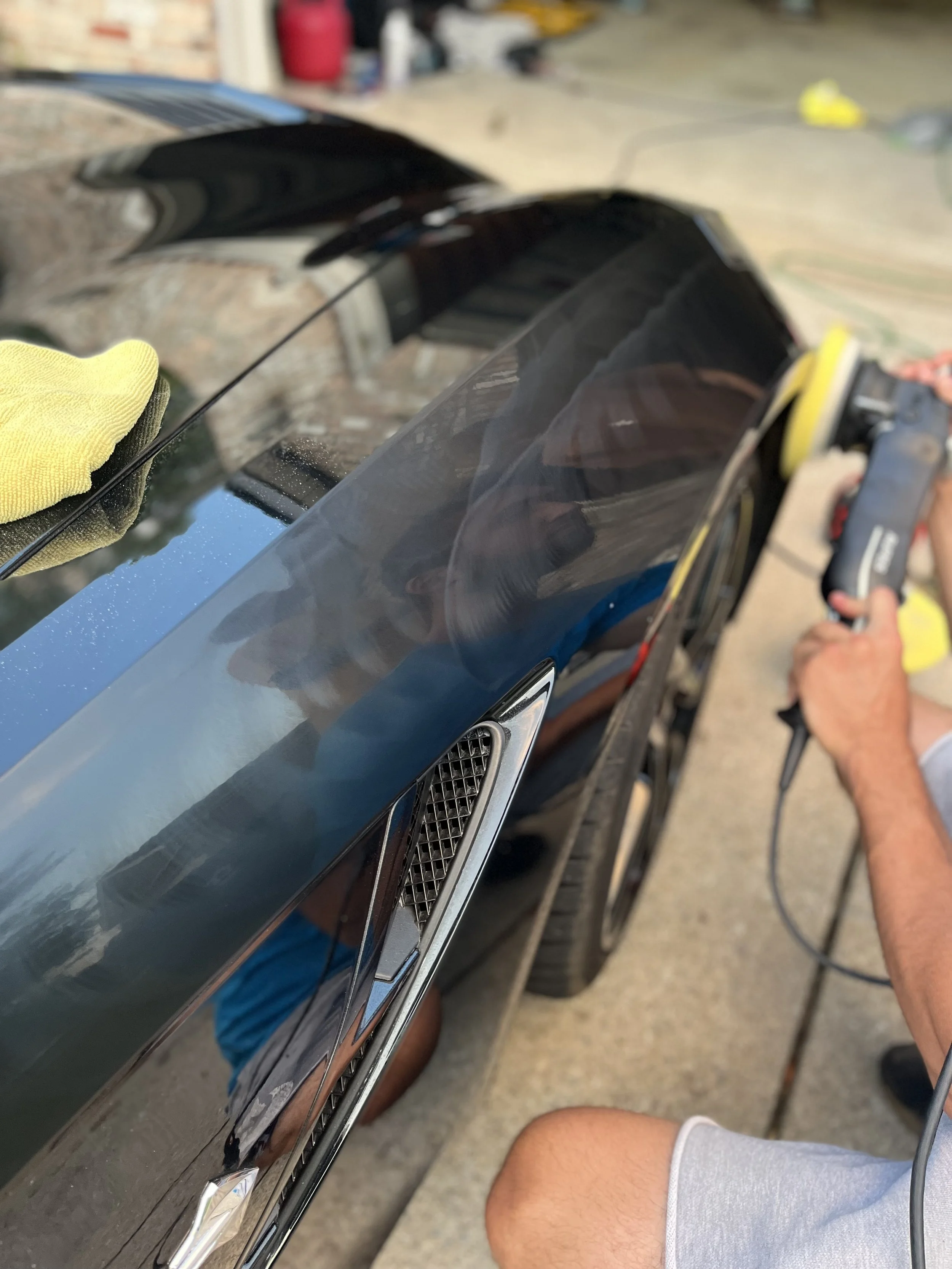 Our Services — Quartz Auto Detailing