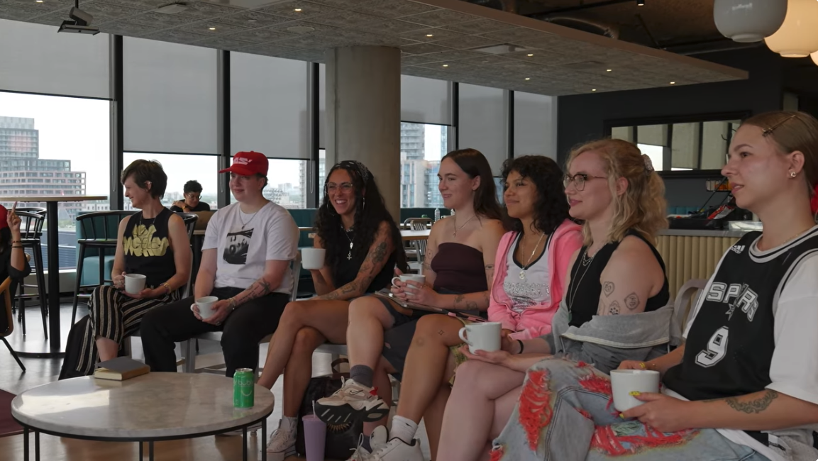 Screenshot from Women in the Studio 2025 Recap