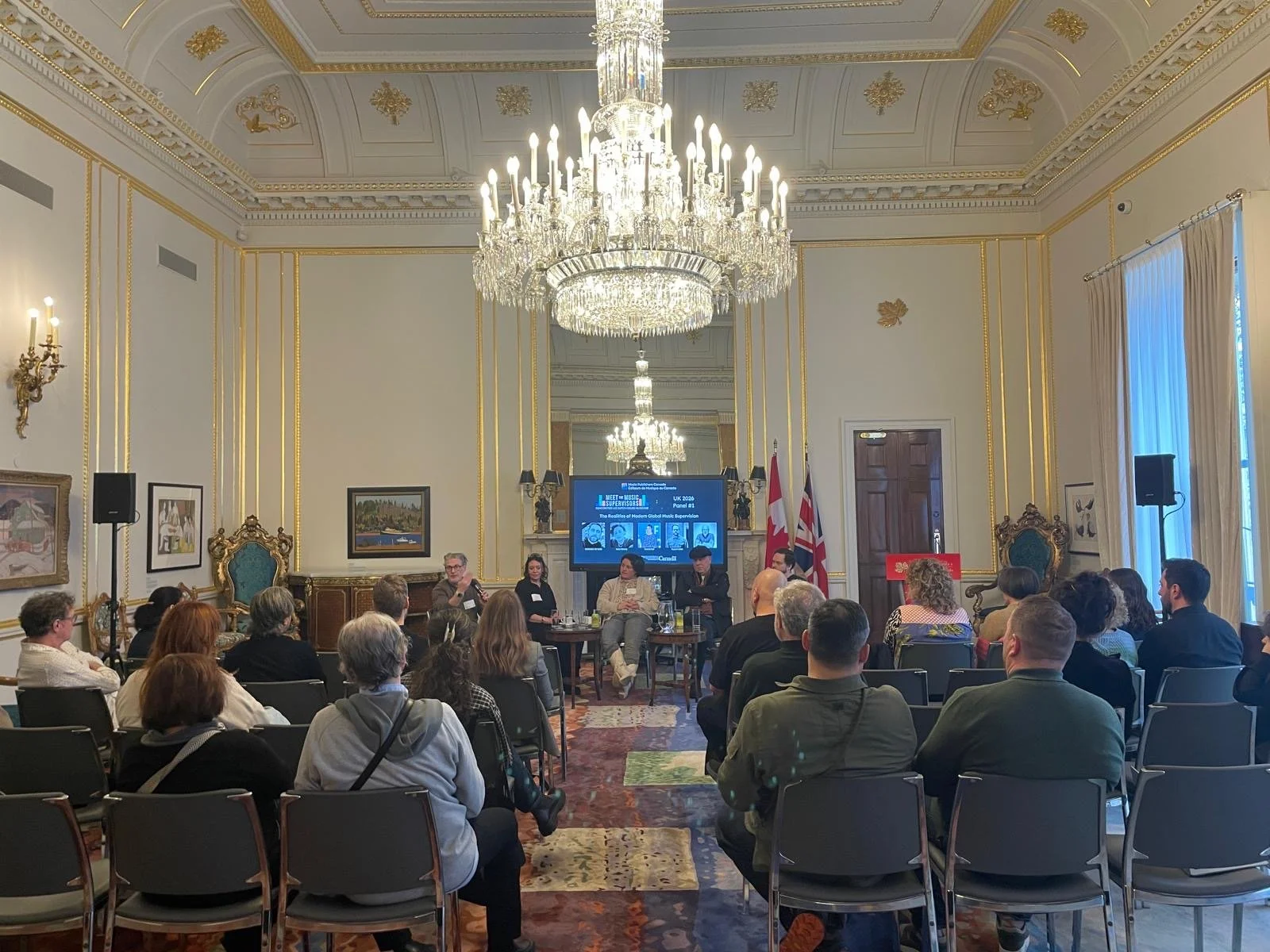 Music Publishers Canada delegation returns to London for CREATE UK trade mission