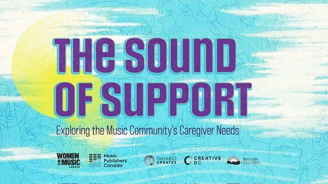 New Study Impacting the Music Industry Released - The Sound of Support: Exploring the Music Community's Caregiver Needs