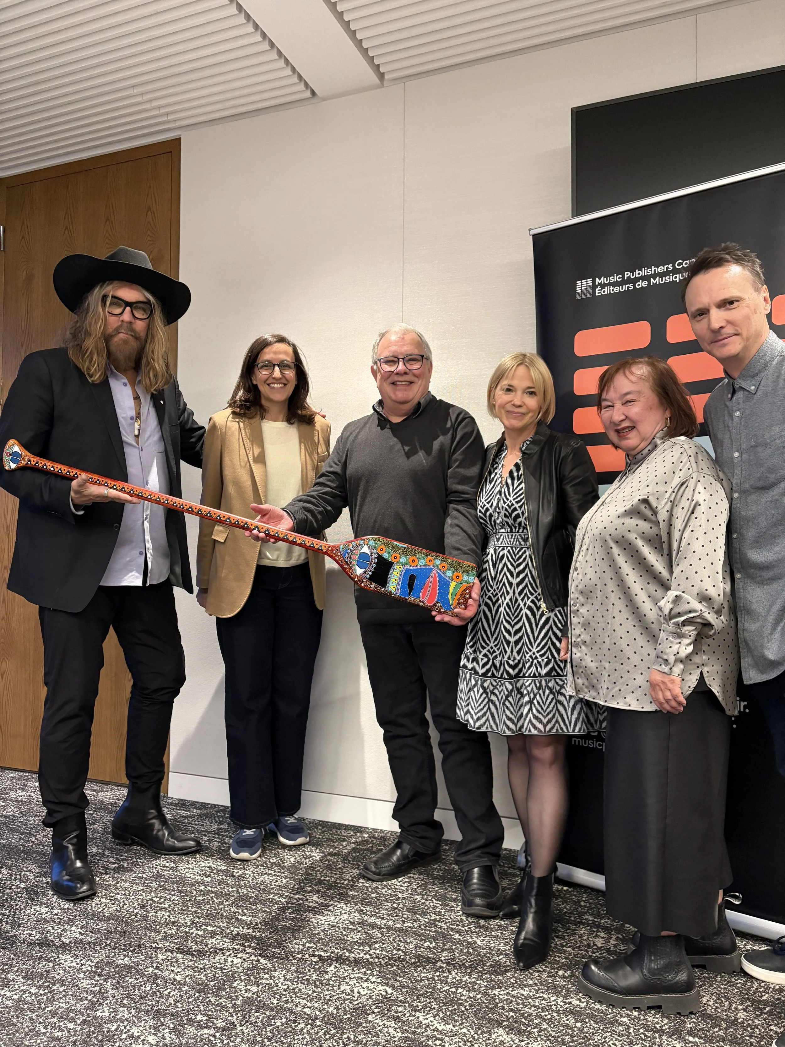 Image of Tom Wilson, Jennifer Brown, Gary Furniss, Jennifer Mitchell, Margaret McGuffin, and Paul Shaver