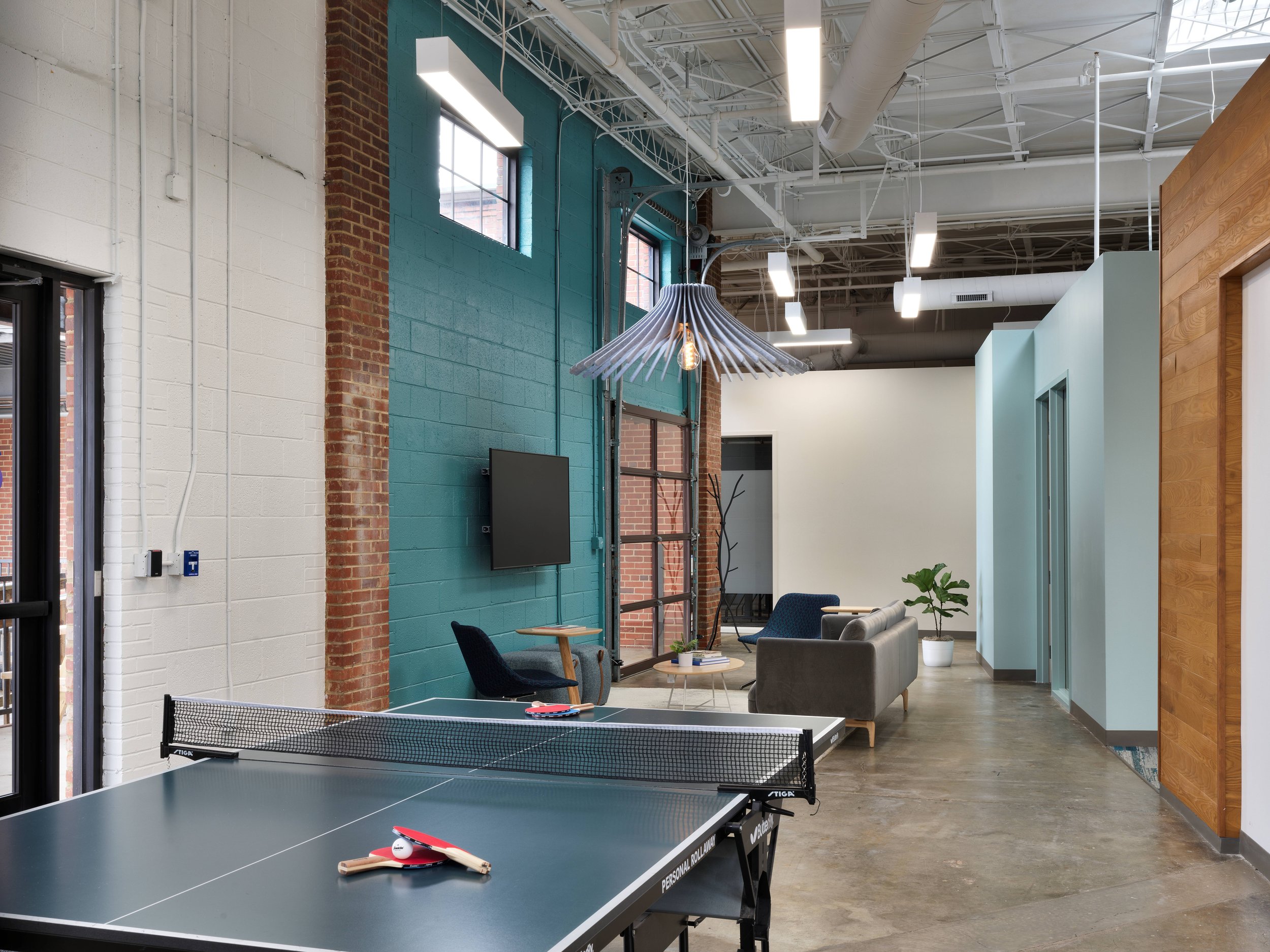 AES Clean Energy interior from smbw, a Richmond architecture and design firm.