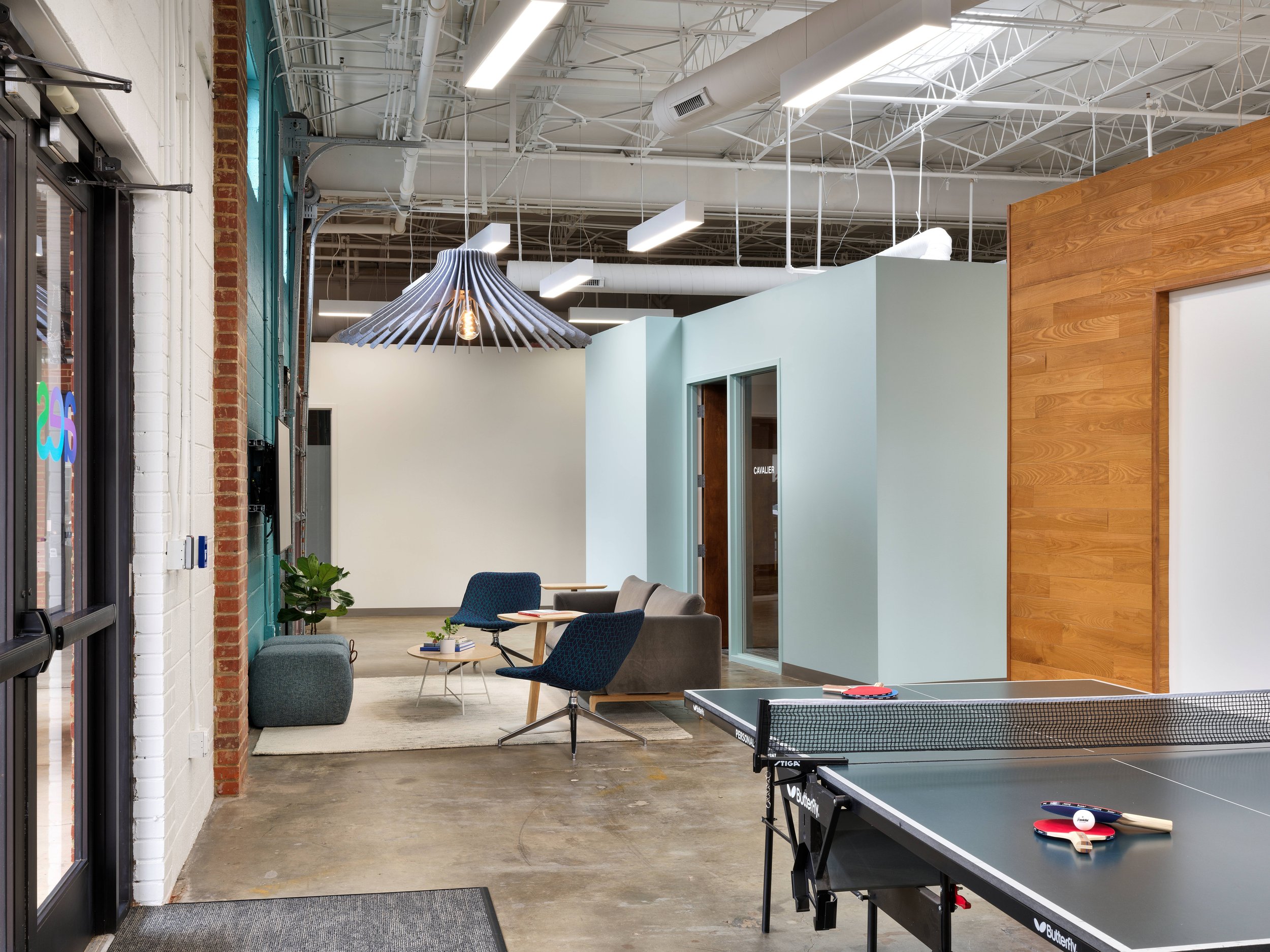 AES Clean Energy interior from smbw, a Richmond architecture and design firm.
