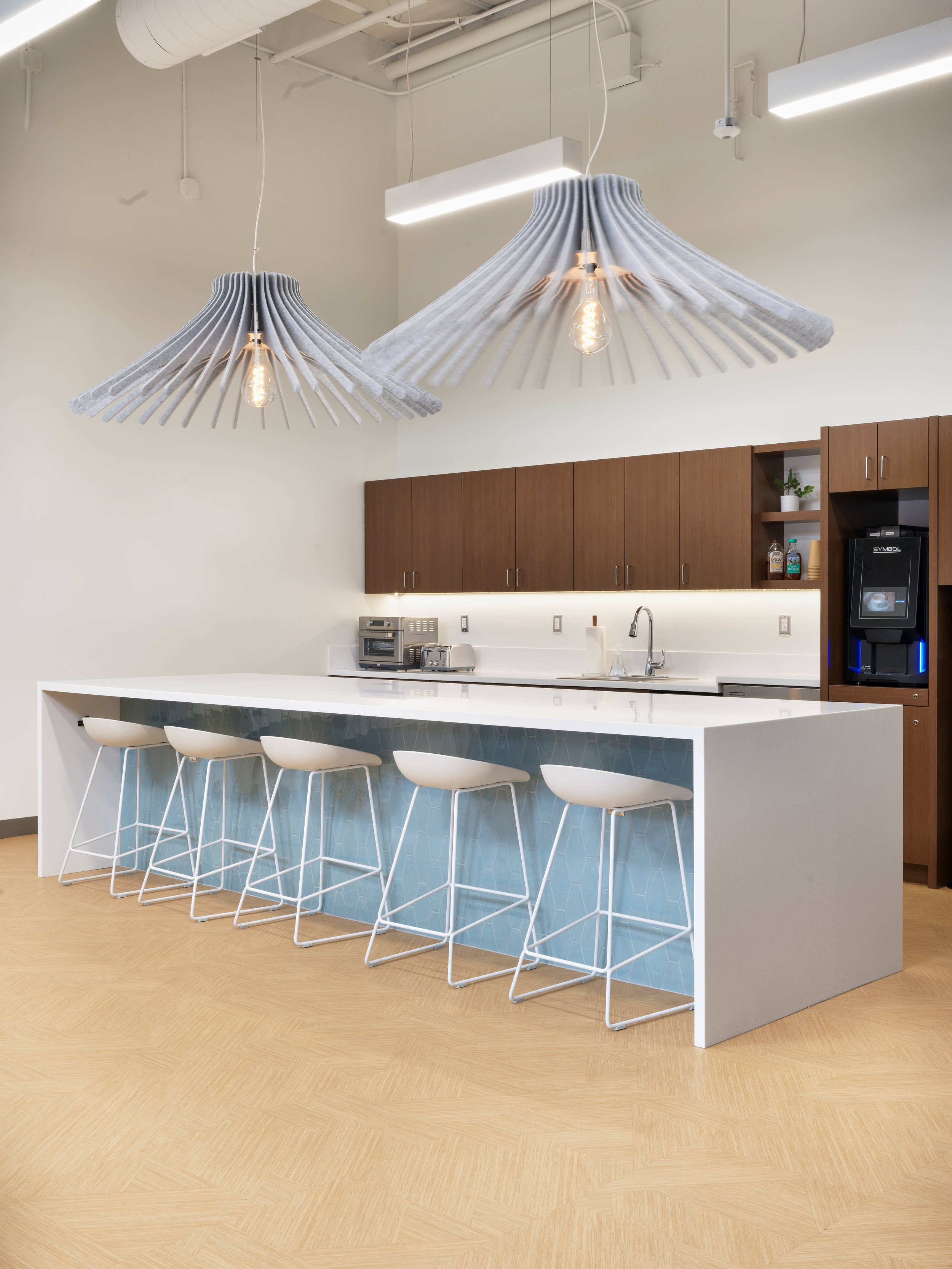 AES Clean Energy interior from smbw, a Richmond architecture and design firm.