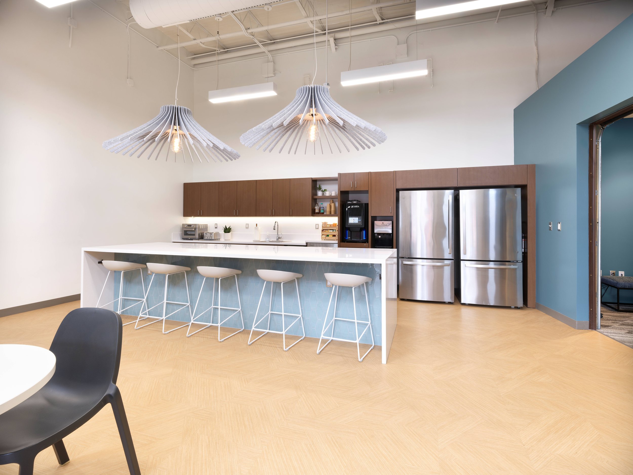 AES Clean Energy interior from smbw, a Richmond architecture and design firm.