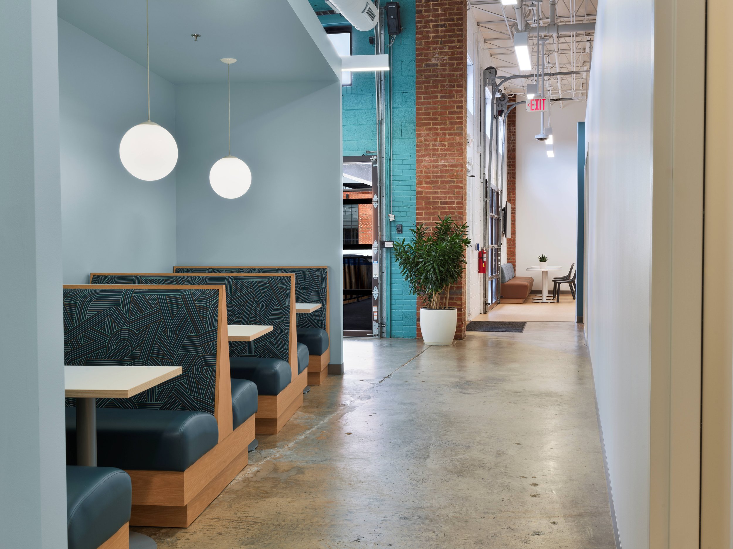 AES Clean Energy interior from smbw, a Richmond architecture and design firm.