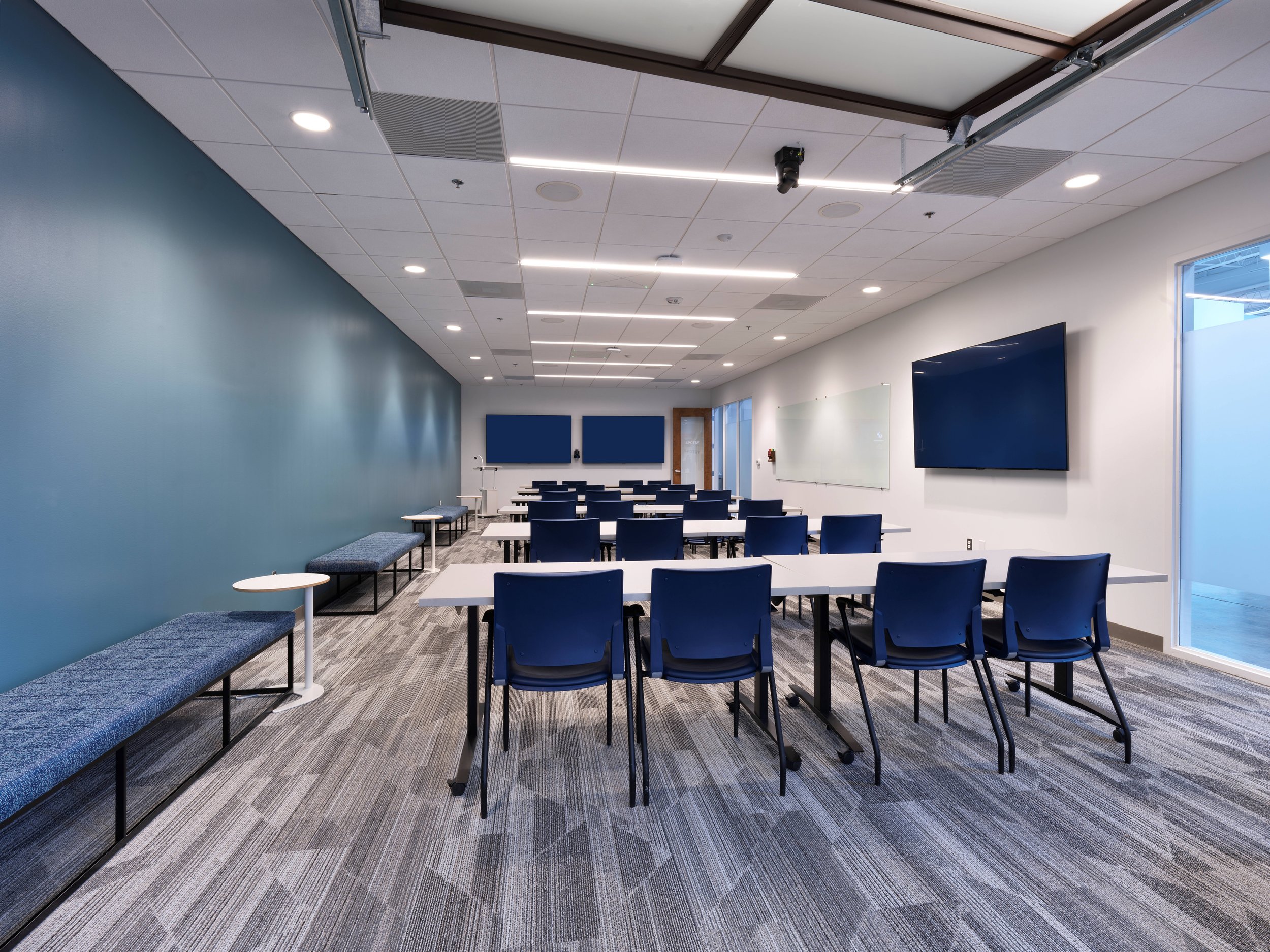 AES Clean Energy interior from smbw, a Richmond architecture and design firm.