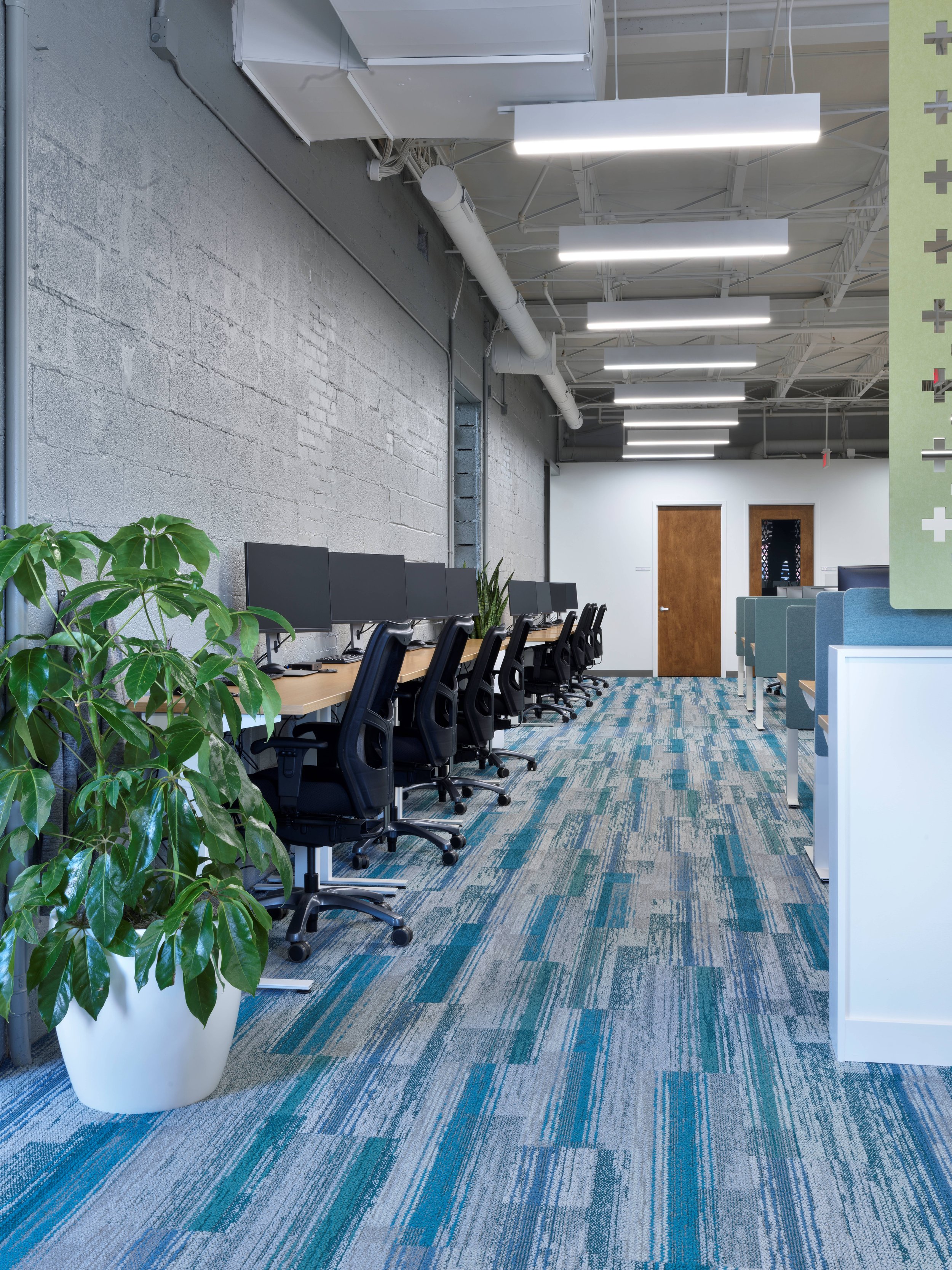 AES Clean Energy interior from smbw, a Richmond architecture and design firm.