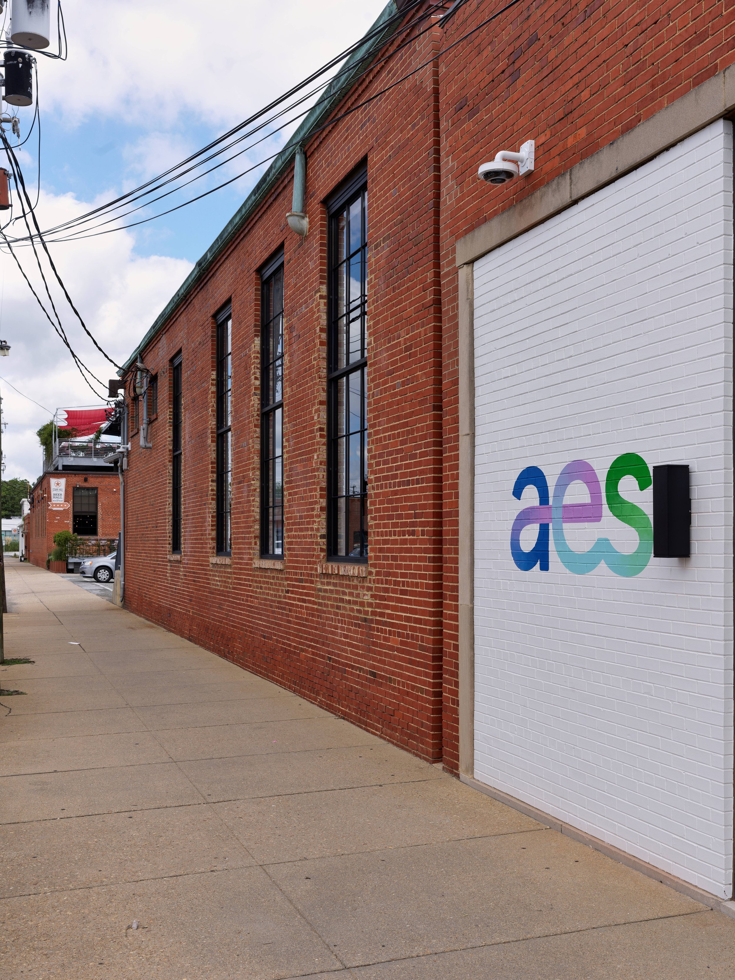 AES Clean Energy exterior from smbw, a Richmond architecture and design firm.