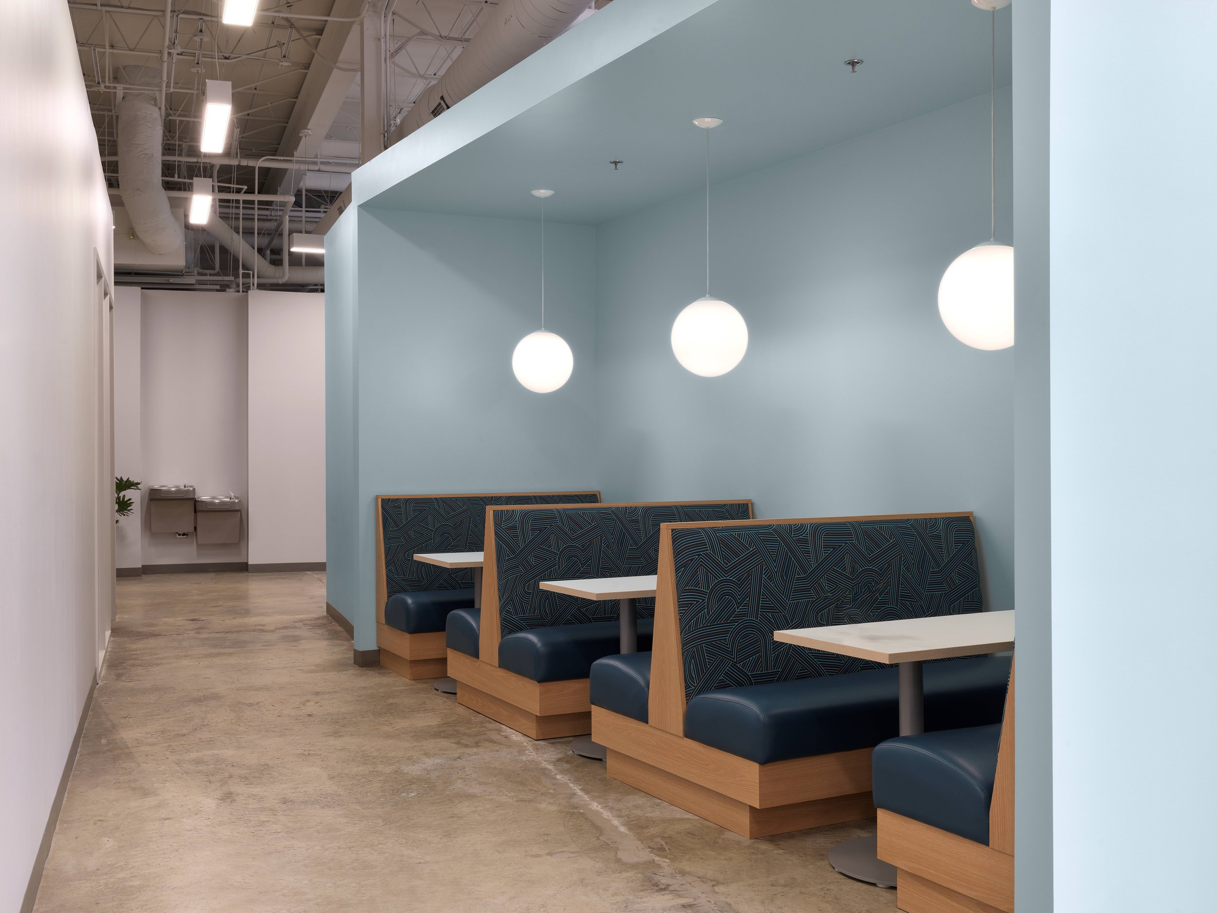 AES Clean Energy interior from smbw, a Richmond architecture and design firm.