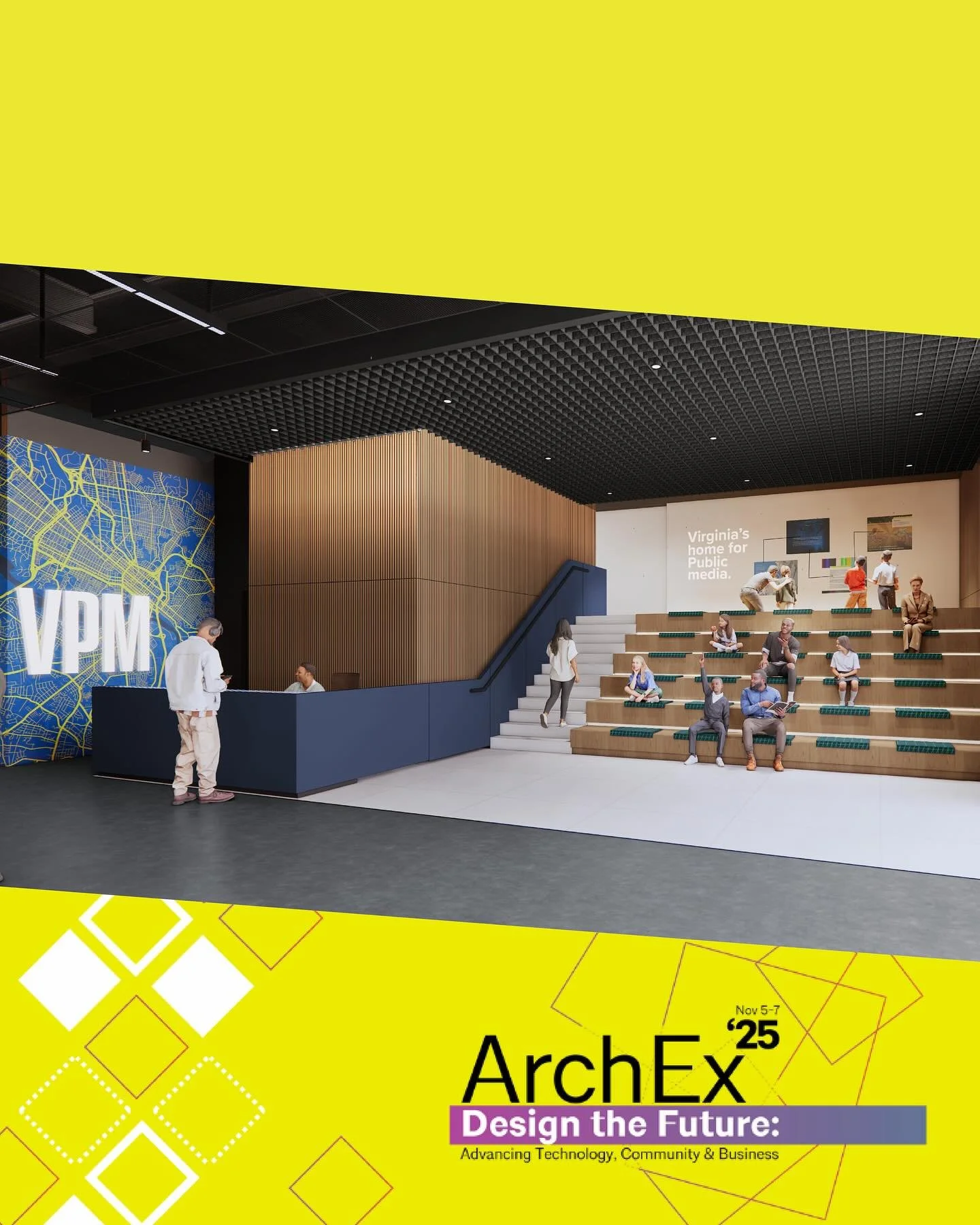 Excited to open the doors (and hard hats!) for this year&rsquo;s ArchEx Project Tour! We&rsquo;re honored to share a sneak peek of the new VPM Headquarters taking shape in Richmond, VA. Can&rsquo;t wait to see everyone this Friday!
