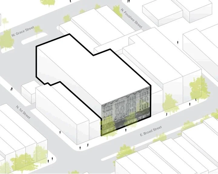 Every detail of VPM&rsquo;s new headquarters in Monroe Ward is a study in smart site planning and contextual design. Five stories tall, the building responds to the scale of its historic neighbors through thoughtful architectural moves&mdash;subdivid