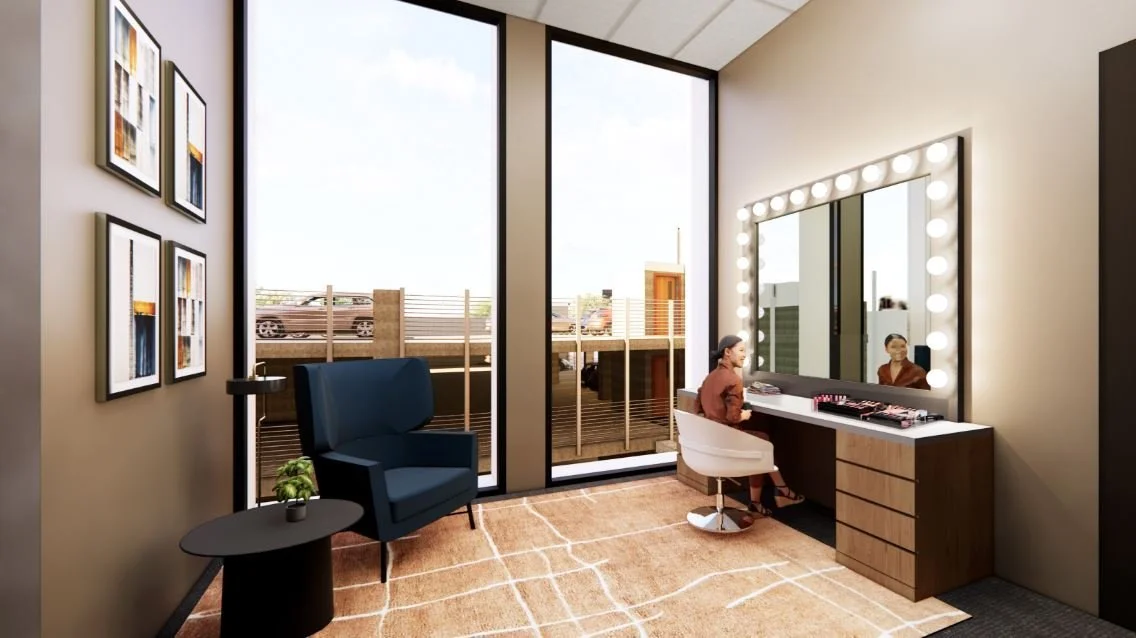 Richmond architecture and interior design firm SMBW's design for VPM's new Richmond headquarters.