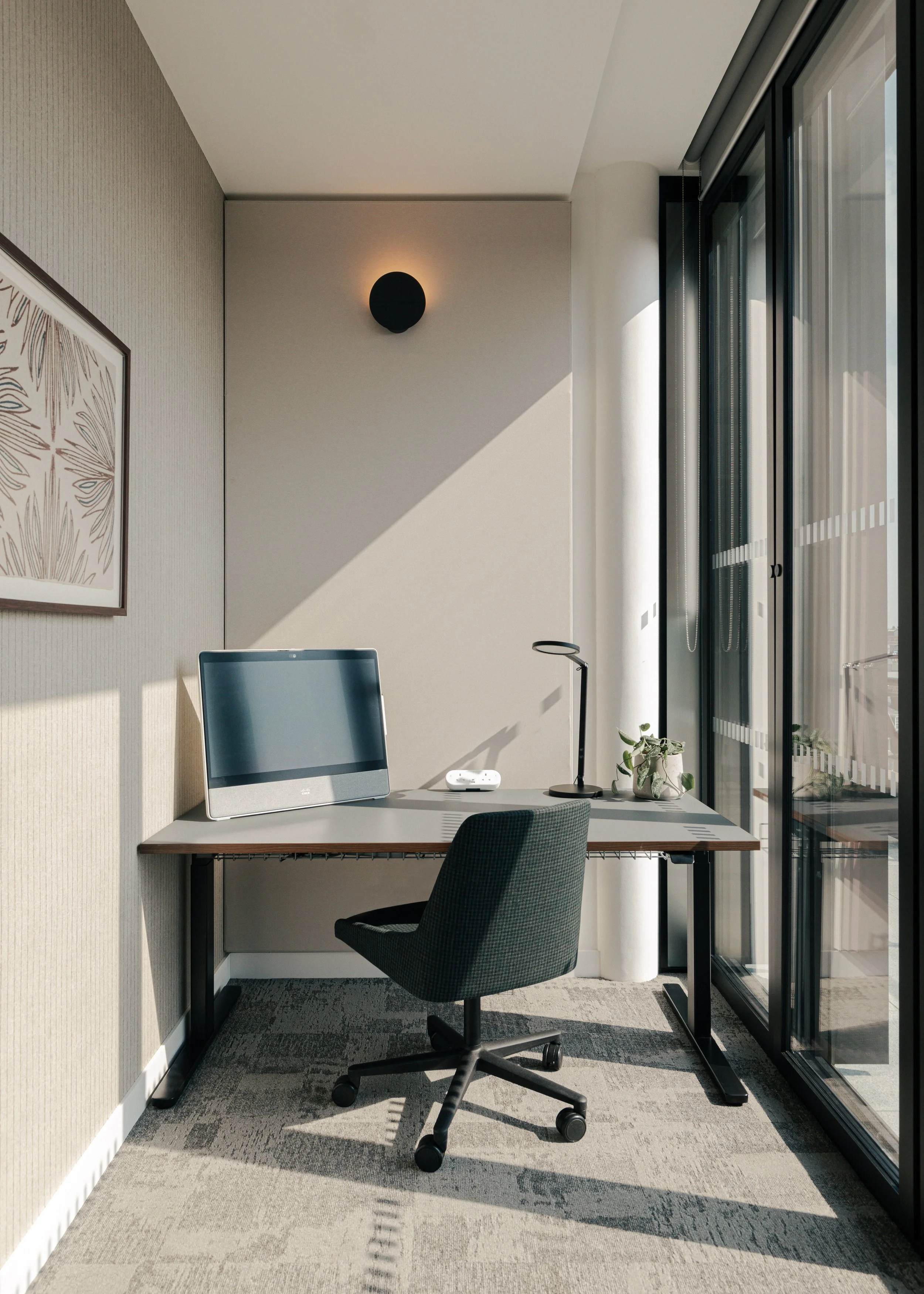 Richmond architecture and interior design firm SMBW's design for a London Investment Bank office.