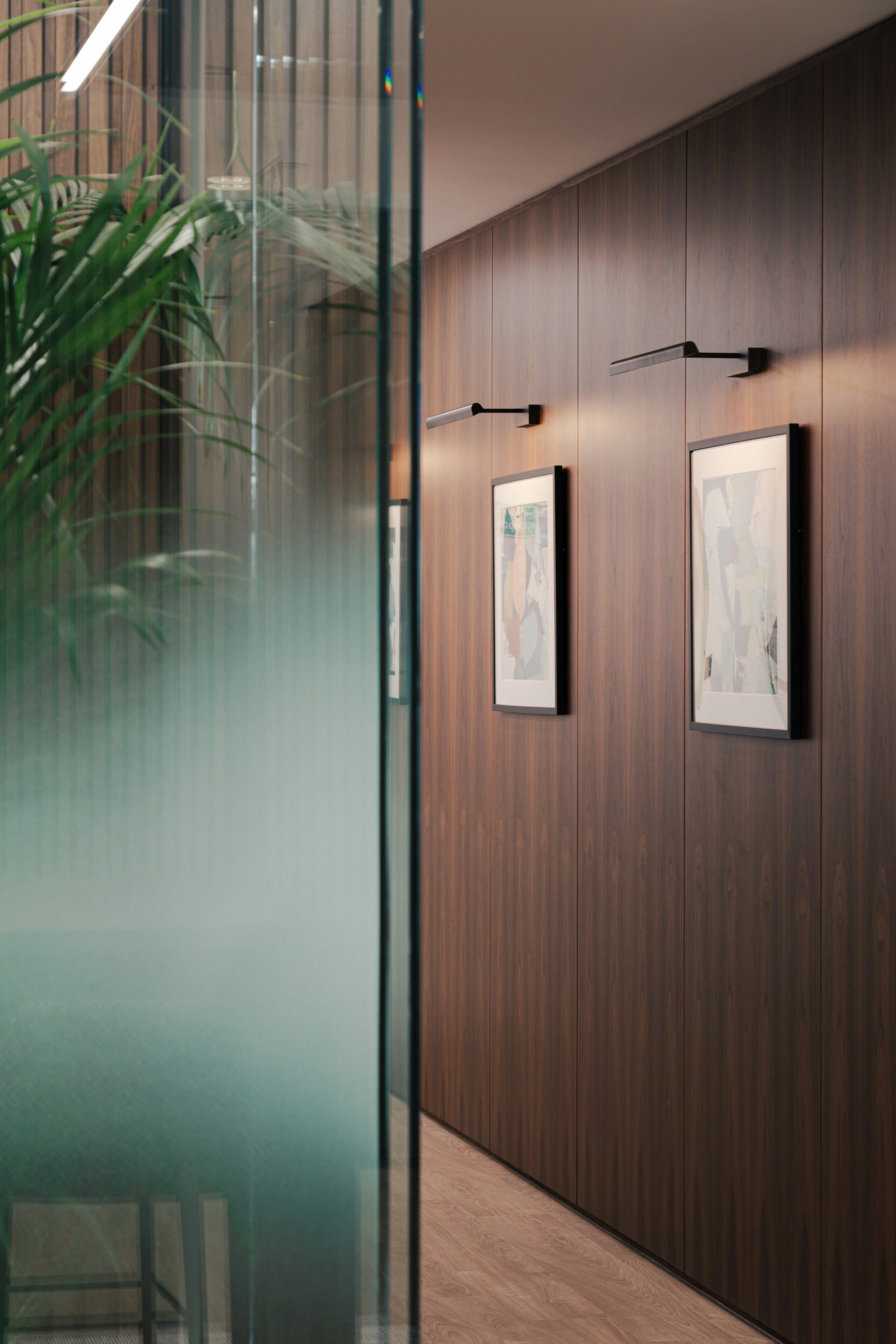Richmond architecture and interior design firm SMBW's design for a London Investment Bank office.