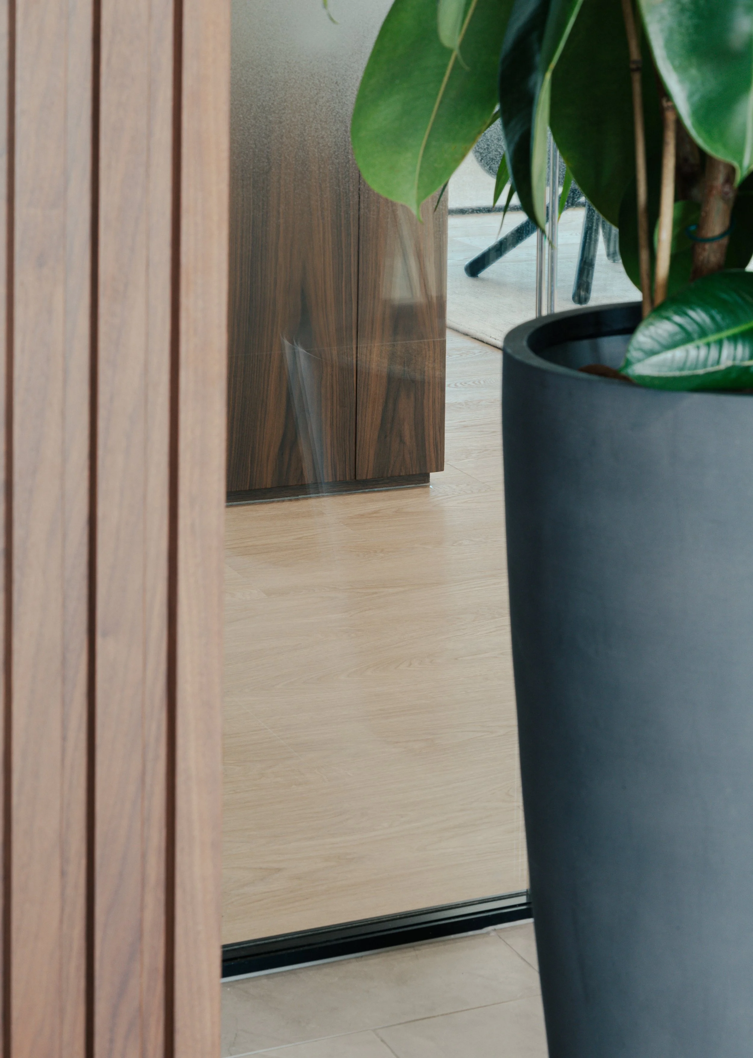 Richmond architecture and interior design firm SMBW's design for a London Investment Bank office.